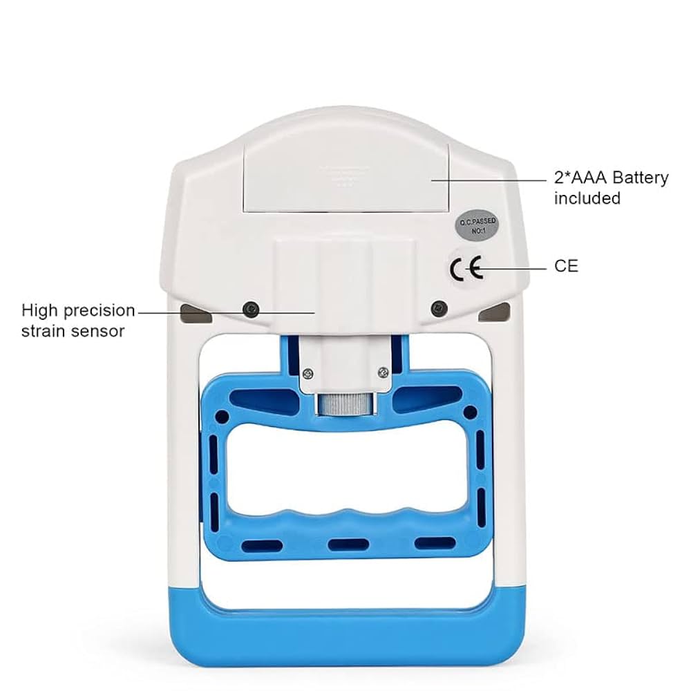 Amazon | デジタル握力計 高精度 ハンドグリップ 体力測定器 幅